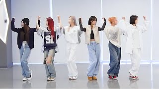 Purple Kiss - 'Bbb' Dance Practice Mirrored