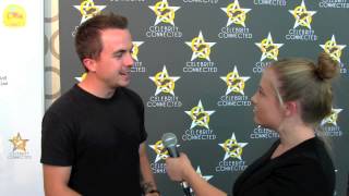 Frankie Muniz Interview at Celebrity Connected Gifting suite