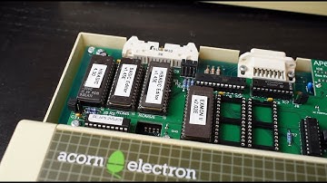 Acorn Electron AP6 2V2 Plus 1 expansion