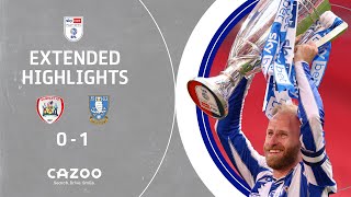 Extended Highlights: Wednesday promoted &amp; it&#39;s Windass at Wembley AGAIN!