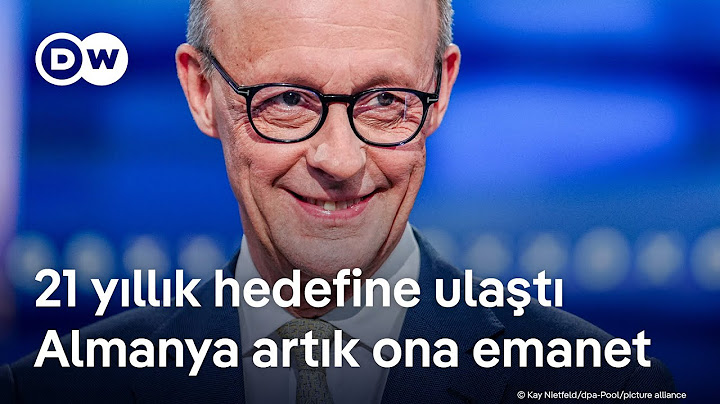Almanya'da seçimin galibi Friedrich Merz kimdir?