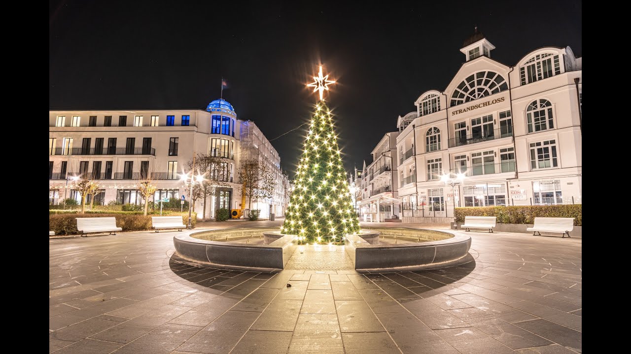 Weihnachtliches Binz YouTube