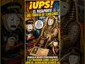 ¡UPS! MAY 01: Obligaron a una momia a sacar pasaporte.
