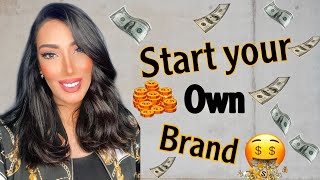 ‎ازاي عملت براند ملابس ناجح اونلاين بأسمي من الصفر بدون اي تكلفه ؟؟ | How to started my own brand