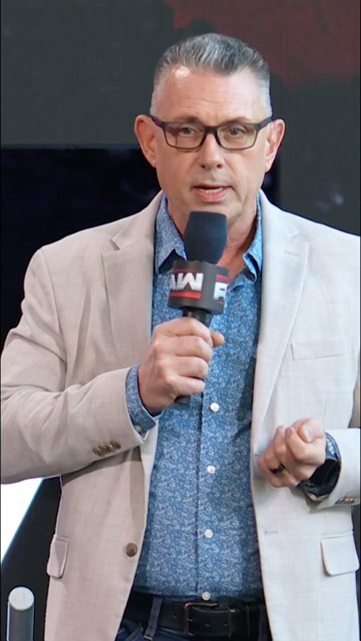 We can't wait for #WWERaw on Netflix either Michael Cole ?