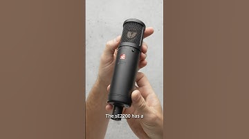 sE Electronics sE2200 Budget Studio Condenser Microphone #microphone
