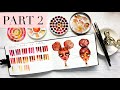 Etchr Mini Palette Series | Episode #4| PART 2 | Face Illustration