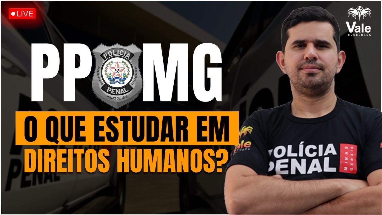 O Que Estudar em Direitos Humanos? | PPMG | INSTITUTO AOCP