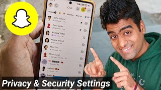 Snapchat Me Privacy Settings Kaise Kare | Snapchat Me Privacy Kaise Lagaye | Snapchat Privacy