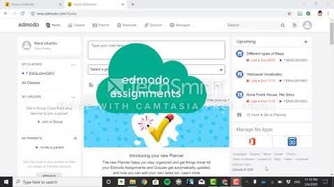 How To Submit Assignments on Edmodo