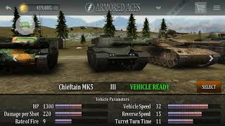 لعبت الدبابات Armored Aces لعبة رئعا رابط العبة في الوصف screenshot 1