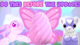 Information Do This BEFORE The NEW EGG Update! | Fairytale Egg Adopt Me Roblox | Riivv3r News