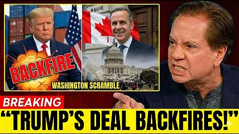 🔴JUST IN: Trump’s Canada Pressure Campaign BACKFIRES — Washington Faces Major Fallout |George Conway