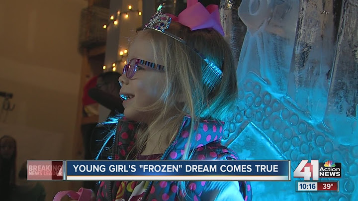 Dozens help make little girl’s dream come true