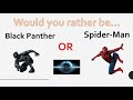 Superhero Would You Rather Workout
