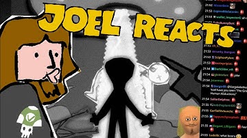 Joel Reacts to my Animation (and laughed at 