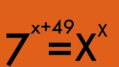 math CONTEST problem|Olympiad mathmatics exponential equation