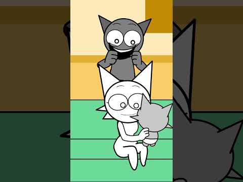  Sprunki Wenda Funny Gray Animation Papa