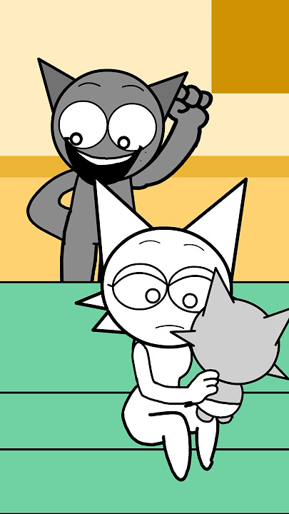 #sprunki #wenda #funny #gray #animation #papa