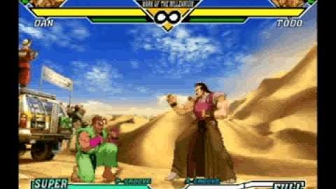 Capcom vs SNK 2 EO (GC): Most of the Supers