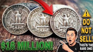 🚨 Most Valuable Quarters in Circulation! Rare Washington Quarter Coins Worth Thousands of Dolla 🚨💵