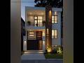 MODERN FRONT Houses Designs #shorts #trendy #house