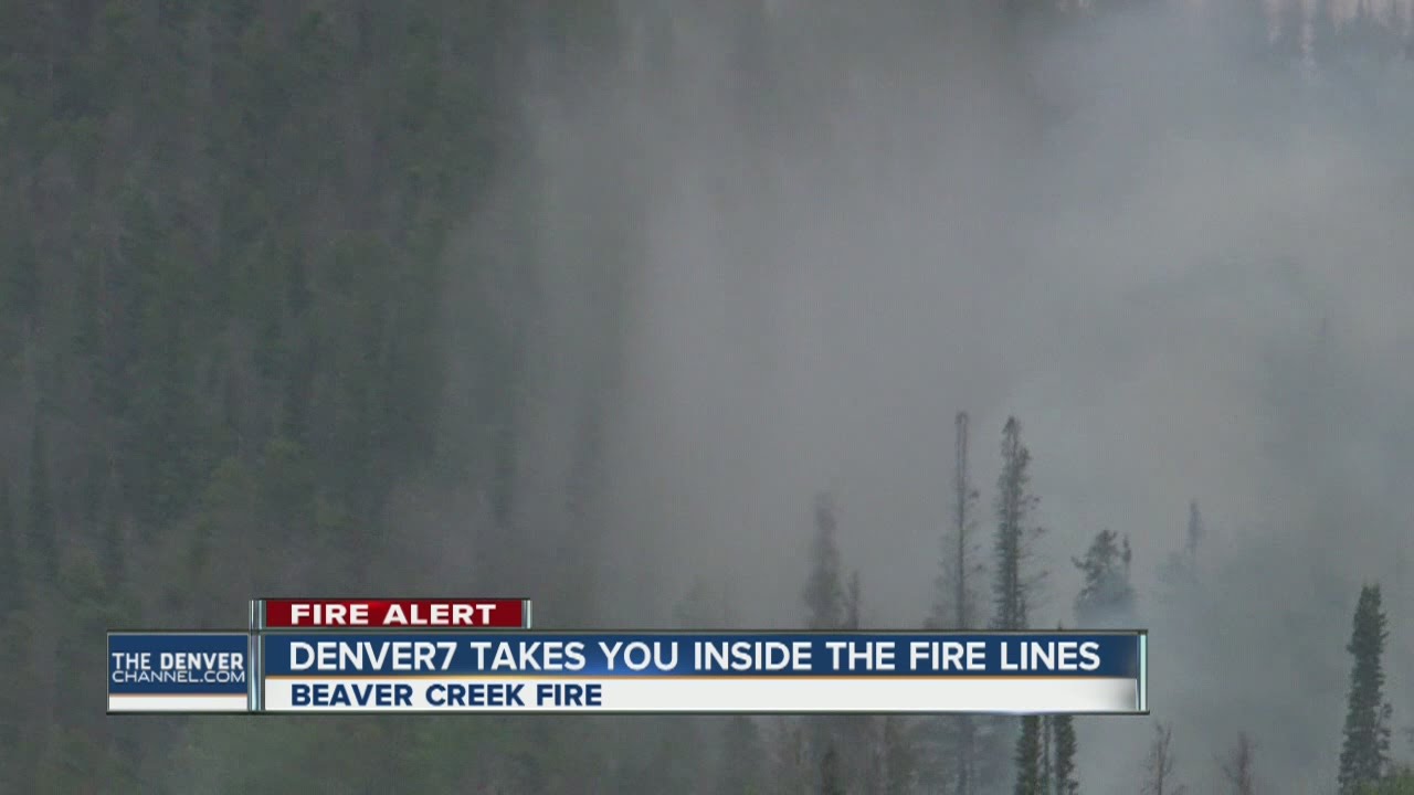 Inside the fire lines of the Beaver Creek Fire