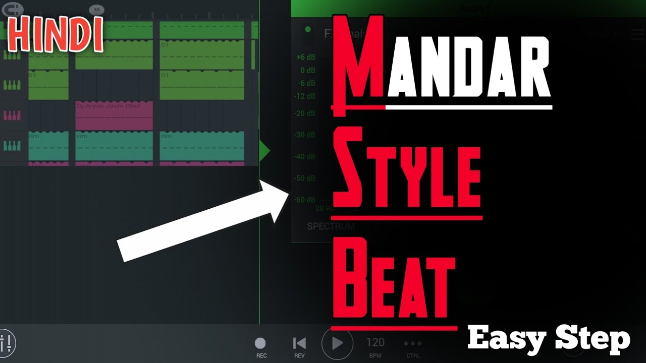 How To Make✓(Mandar Style) CG Pattern Kaise Banaye✓ Fl Studio Mobile Me 2021 -Tech Joshi