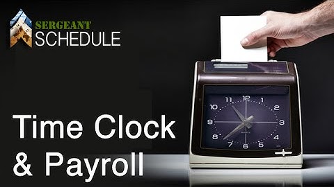 Employee Time Tracking Software for Contractors in the Field