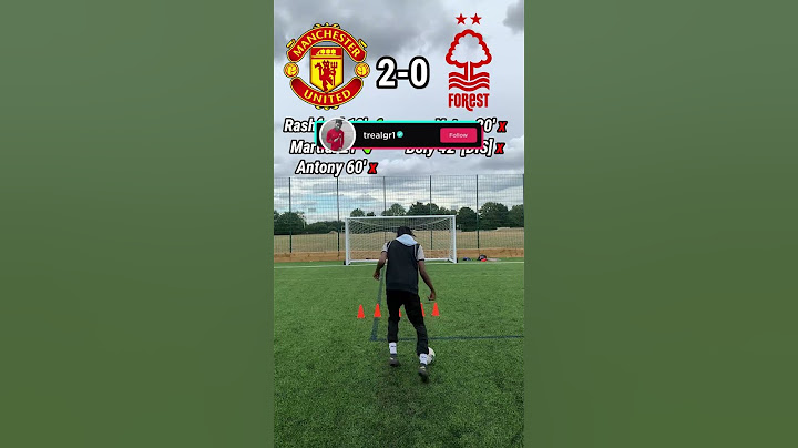Man utd vs Nottingham Forest⚽🟥
