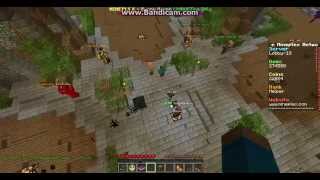 Mineplex Cosmetic Menu Showcase - Wither Morph - Legend only Morph!