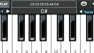 Tere sang Yaara piano ringtone