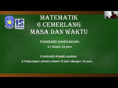 Masa Dan Waktu Sistem 24 Jam Youtube
