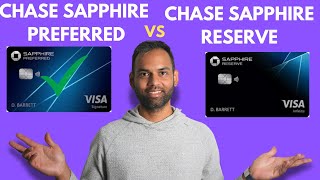 Chase Sapphire Preferred vs Reserve: The OPPOSITE Of What You Think Is True!