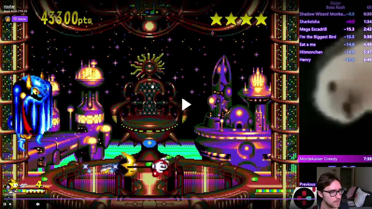 Reviewing Rizztar's Ristar Runs!