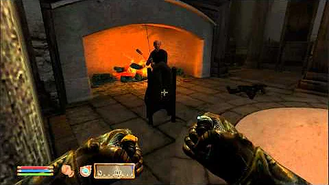 Youtube Poop: The Elder Scrolls: Oblivion - Jauffre is My Hero!
