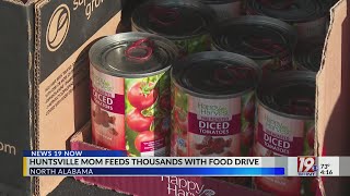 Huntsville Mom Feeds Thousands With Food Drive | Nov. 18, 2025 | News 19 at 4 p.m.