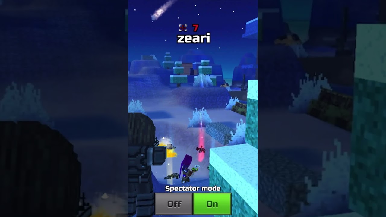 Hacker/glitch in Pg3d Battle Royale!🤔