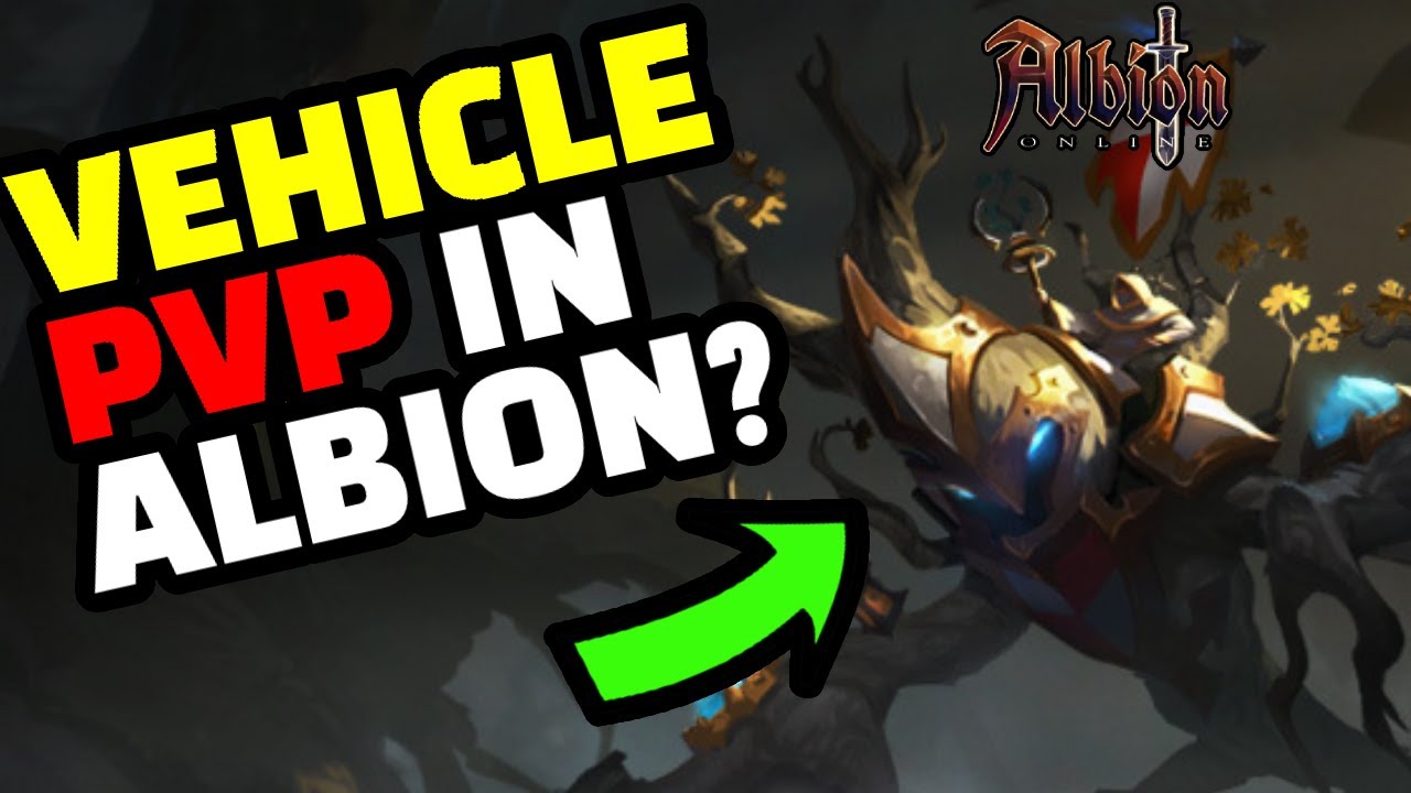 Albion Online Battle Mount PvP YouTube