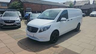 2019 MERCEDES-BENZ VITO 2.1 114 CDI BlueTEC G-Tronic+ RWD L2 Euro 6