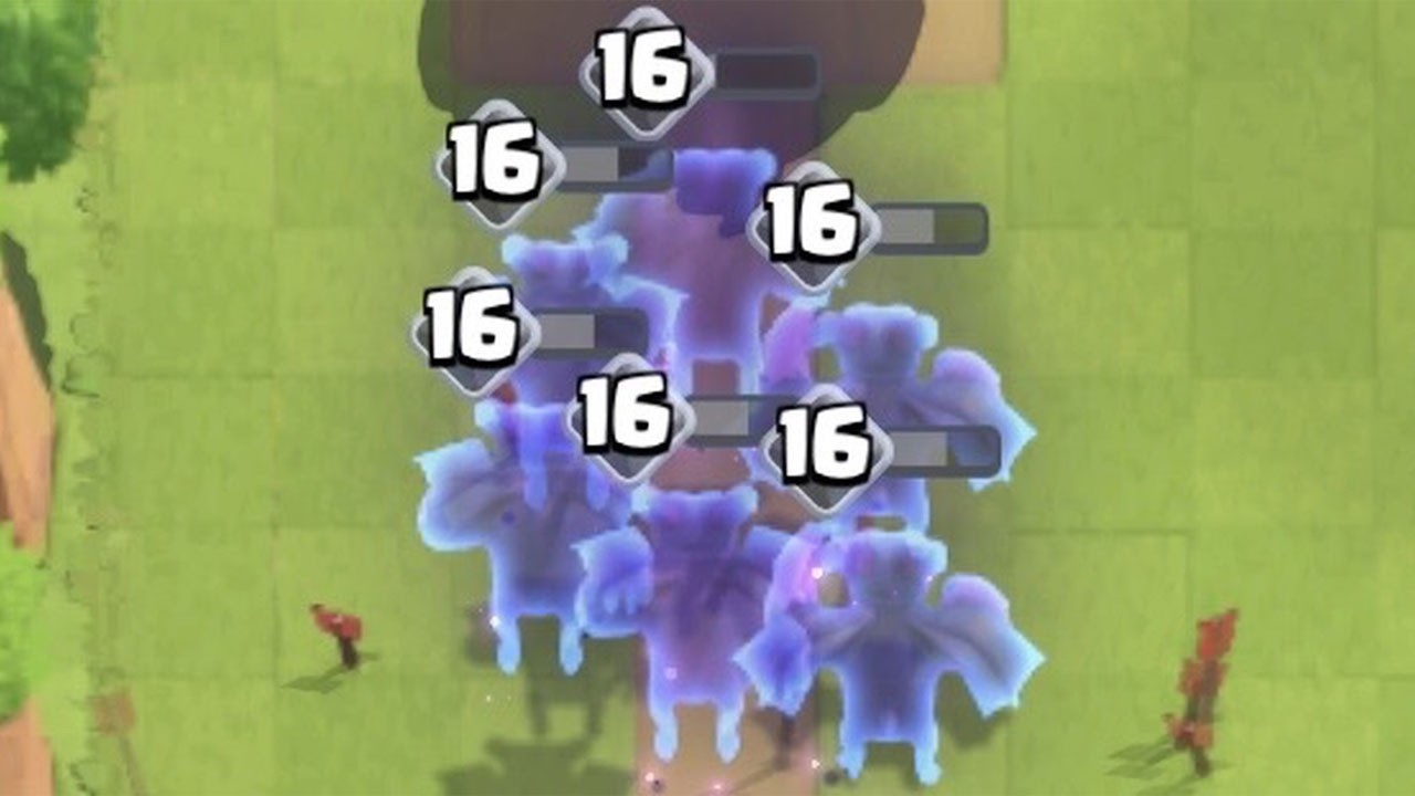 least broken card