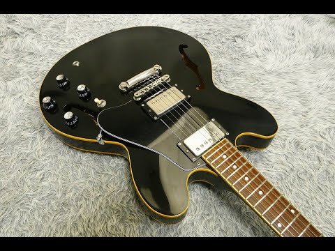 ESP Edwards ES-335 model2007 made E-SA-125LTS Lacquer taste finish