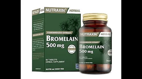 Bromelain Бромелайн - фермент для ЖКТ
