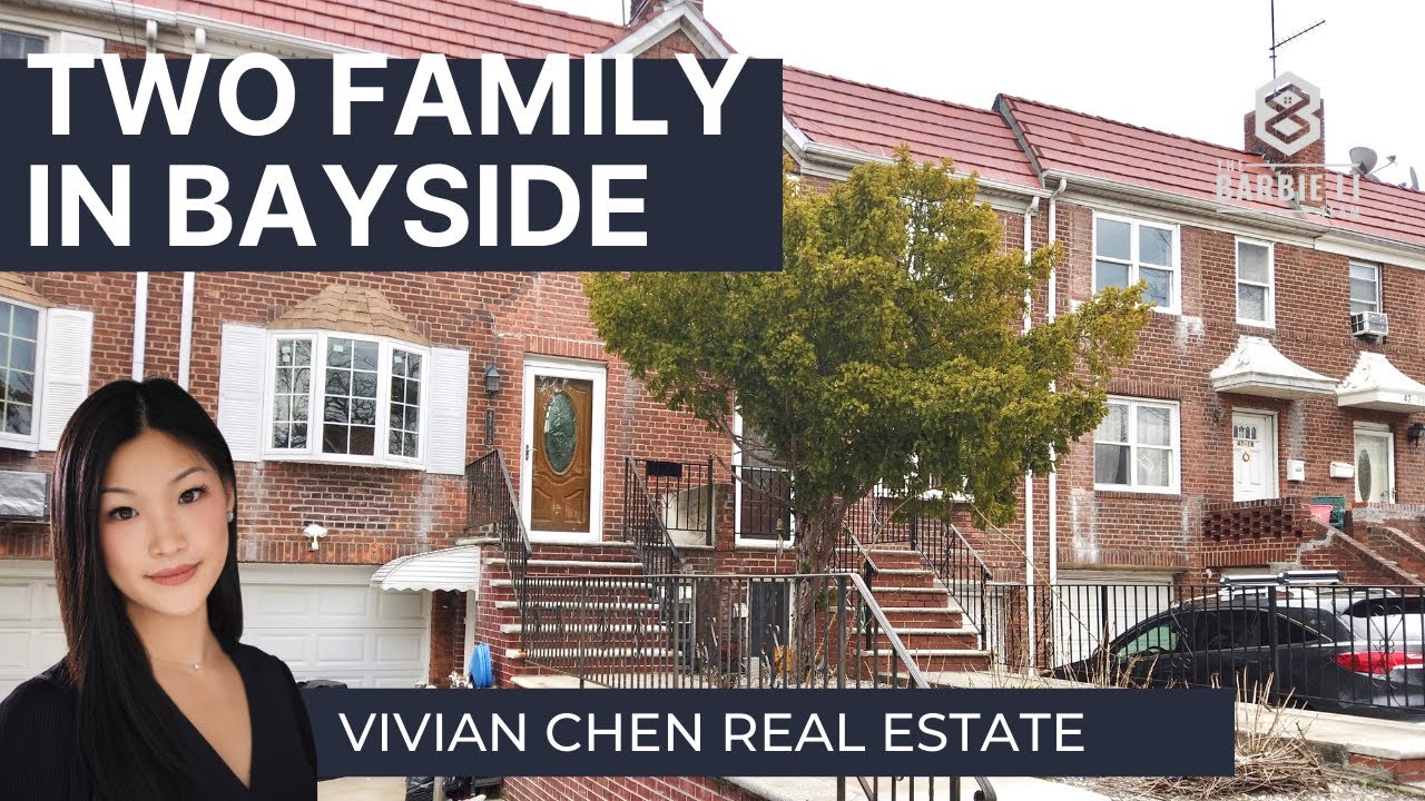 Brand New Renovated Brick Two Family Townhouse in Bayside For Sale