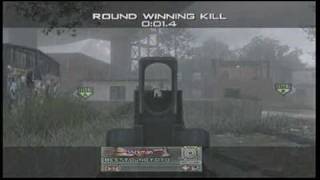 MW2 Funny Killcam - RPG To The Nutsack