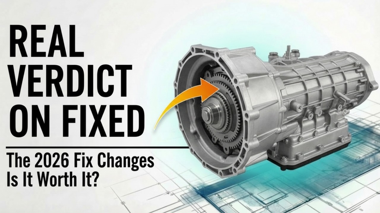 Несъемная трансмиссия Ford: плюсы, минусы и окончательный вывод.