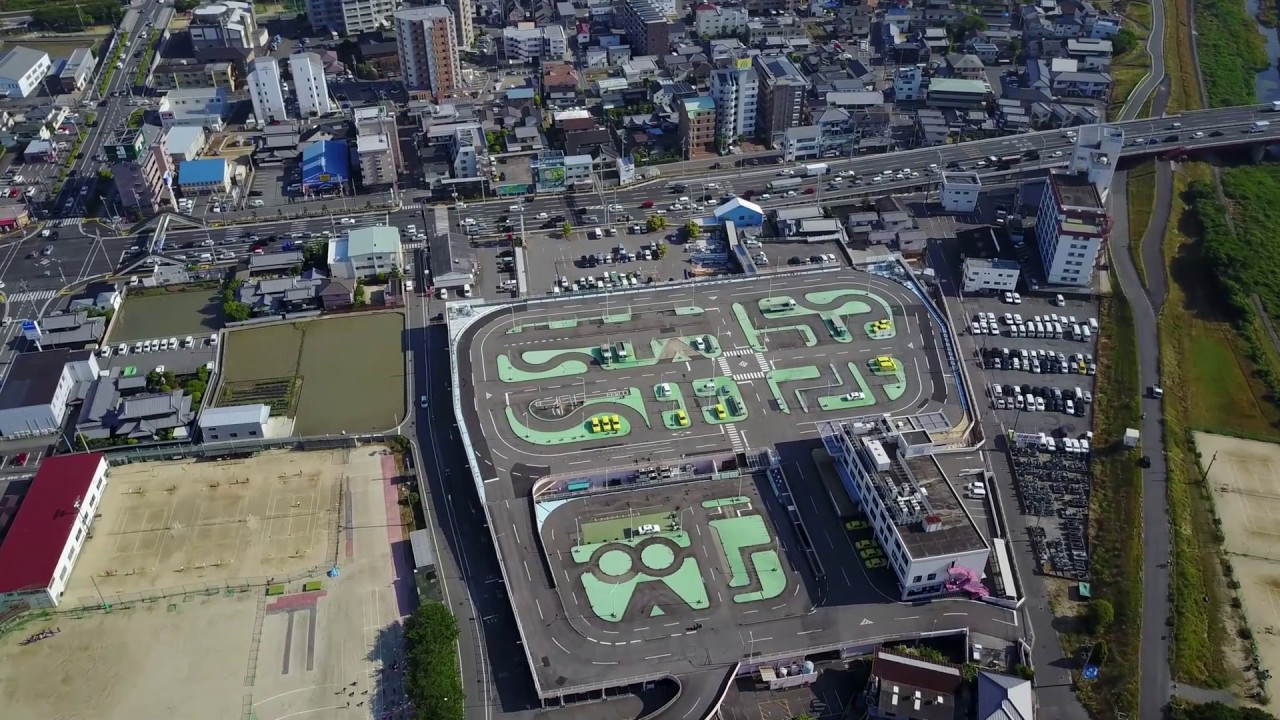 第一自動車教習所 コースの把握にいかがでしょうか~? YouTube 第一自動車教習所 コースの把握にいかがでしょうか~? YouTube