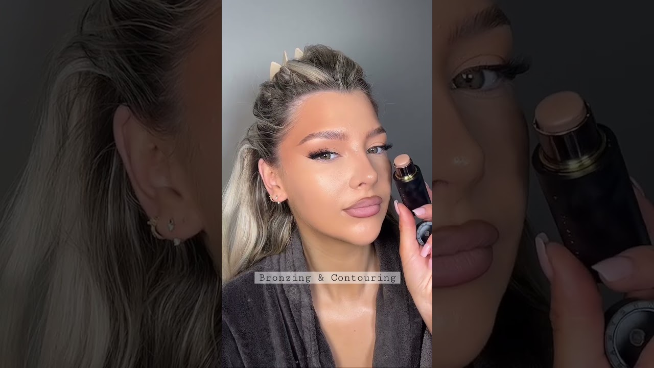 How I bronze & contour at the same time 🫶🏼 