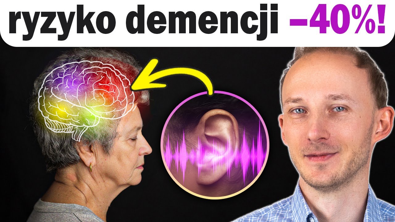 NOWE ODKRYCIE 🧠 To chroni mózg seniora przed DEMENCJĄ