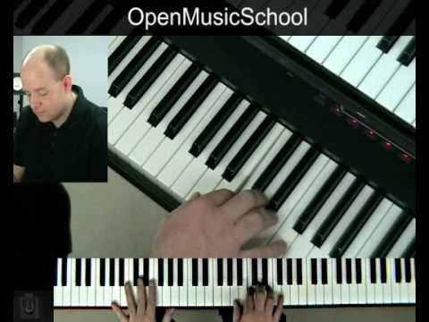 "Für Elise" Teil 3 von 7 - OpenMusicSchool Klavierkurs für Anfänger